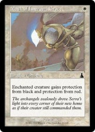 Mask of Law and Grace Urza&#39;s Destiny Singles