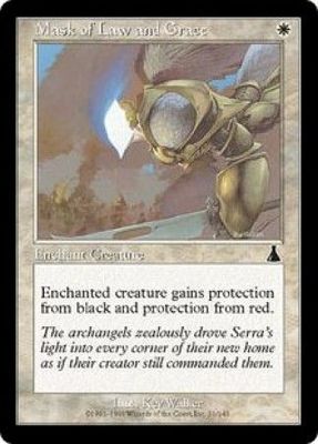 Mask of Law and Grace Urza&#39;s Destiny Singles