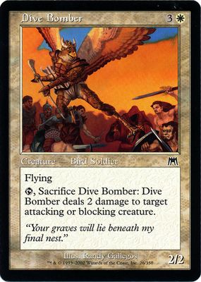 Dive Bomber Onslaught Singles