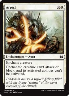 Arrest 009/249 Modern Masters 2015 Singles