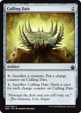 Culling Dais 233/254 Battlebond Singles