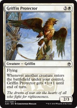 Griffin Protector 017/249 Masters 25 Singles