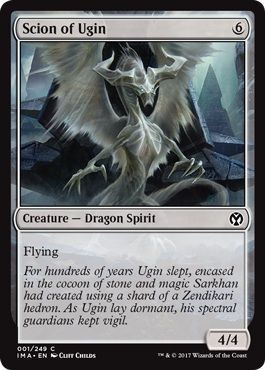 Scion of Ugin 001/249 Iconic Masters Singles