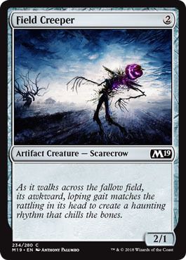 Field Creeper 234/280 Magic 2019 (M19) Singles (Español)