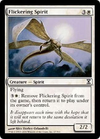 Flickering Spirit Time Spiral Singles