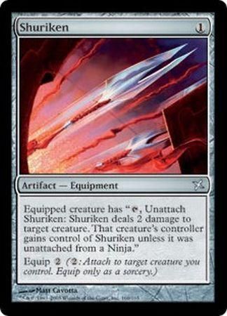 Shuriken 160/165 - Betrayers of Kamigawa Singles (Español)