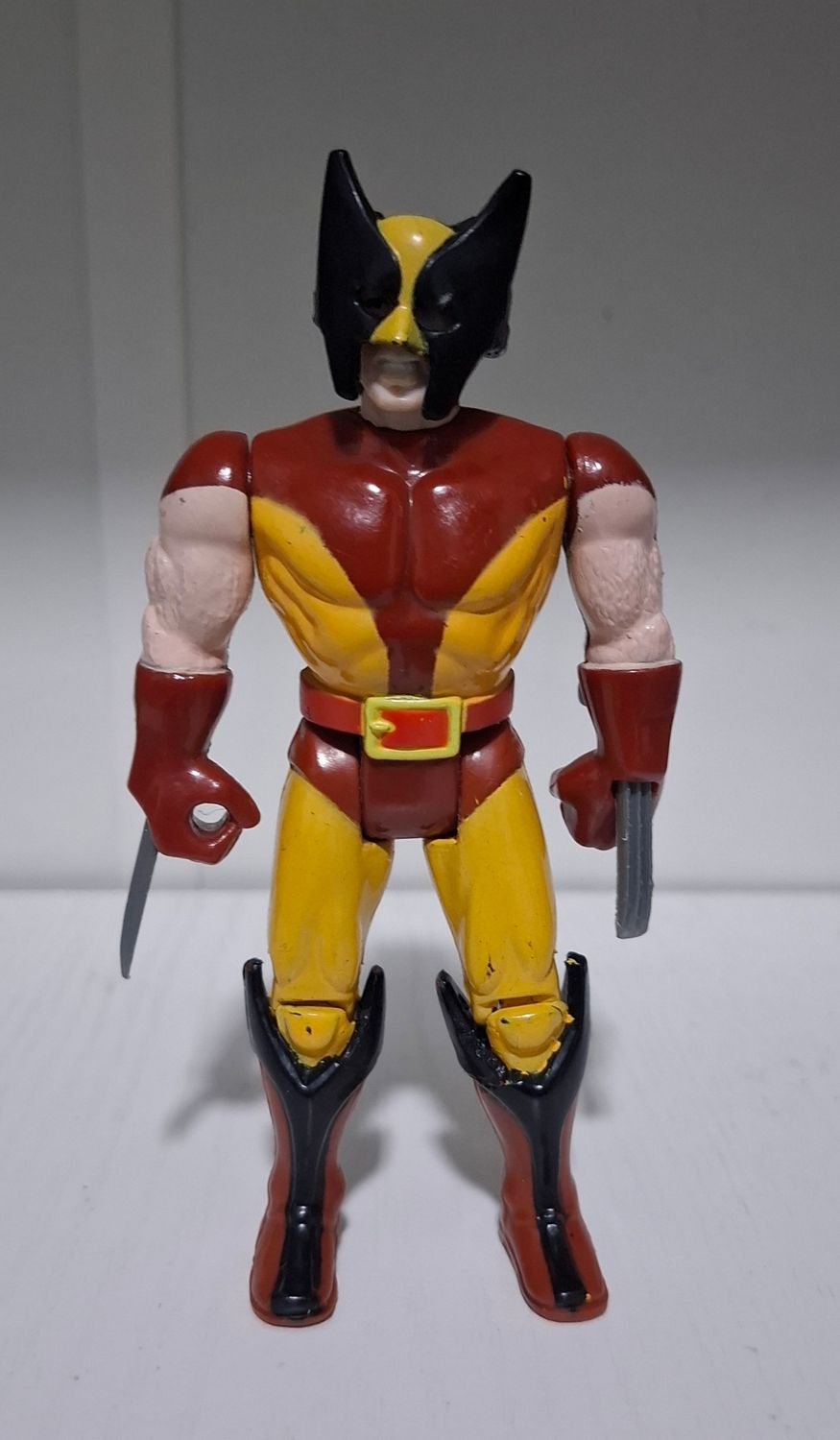 SH4 Toy Biz Wolverine Figura