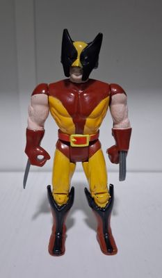 SH4 Toy Biz Wolverine Figura