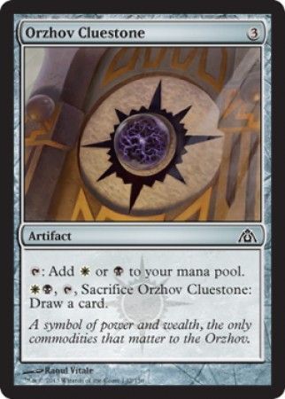 Orzhov Cluestone Dragon&#39;s Maze Singles