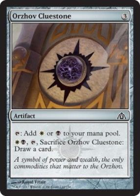 Orzhov Cluestone Dragon&#39;s Maze Singles