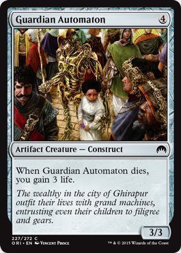 Guardian Automaton 227/272 Magic Origins Singles