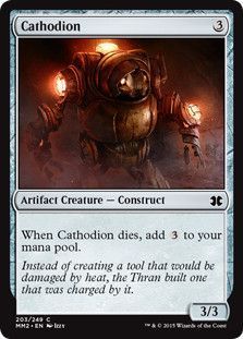 Cathodion 203/249 Modern Masters 2015 Singles