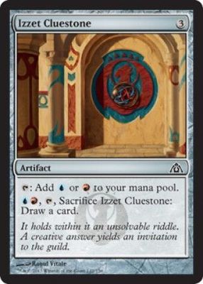 Izzet Cluestone Dragon&#39;s Maze Singles