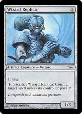 Wizard Replica 275/306 - Mirrodin Singles