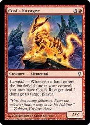 Cosi&#39;s Ravager Worldwake Singles