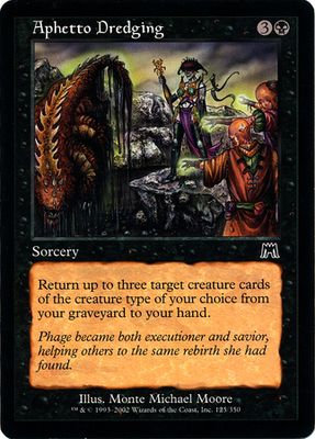 Aphetto Dredging 125/350 - Onslaught Singles (Español)