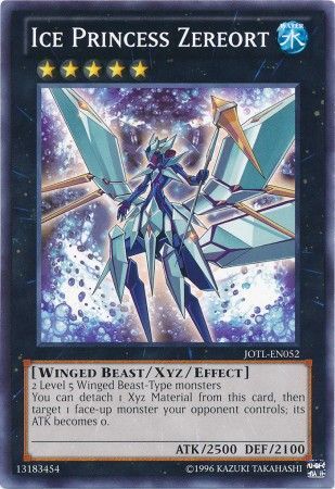 Ice Princess Zereort - JOTL-EN052 - Common Unlimited Judgment of the Light Unlimited Singles