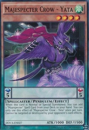 Majespecter Crow - Yata - DOCS-EN027 - Common Unlimited Dimension of Chaos Unlimited Singles