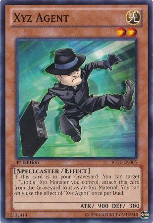 Xyz Agent - JOTL-EN005 - Common 1st Edition Judgment of the Light 1st Edition Singles (espanol)