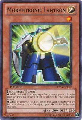Morphtronic Lantron - EXVC-EN010 - Common 1st Edition Extreme Victory 1st Edition Singles (espanol)