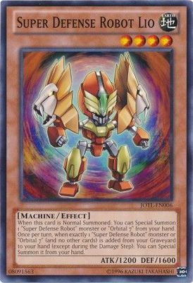 Super Defense Robot Lio - JOTL-EN006 - Common Unlimited Judgment of the Light Unlimited Singles