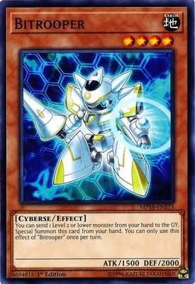 Bitrooper - MP18-EN173 - Common 1st Edition 2018 Mega-Tins Singles