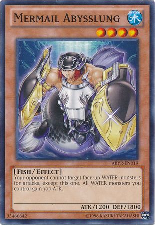 Mermail Abysslung - ABYR-EN019 - Common Unlimited Abyss Rising Unlimited Singles