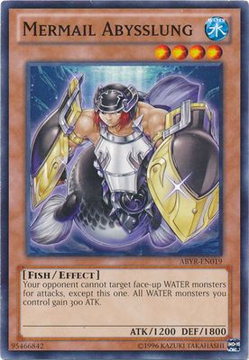 Mermail Abysslung - ABYR-EN019 - Common Unlimited Abyss Rising Unlimited Singles