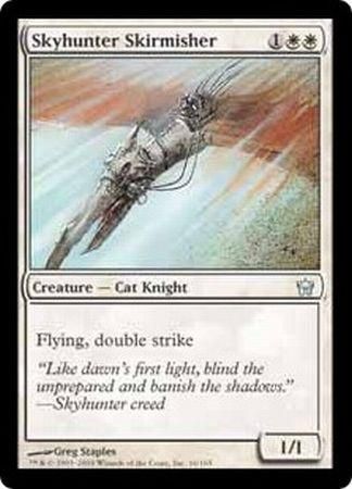 Skyhunter Skirmisher Fifth Dawn Singles
