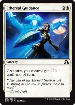 Ethereal Guidance 018/297 - Shadows over Innistrad Singles (Español)