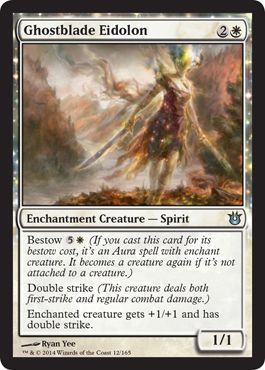 Ghostblade Eidolon Born of the Gods Singles(Español)
