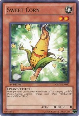 Sweet Corn - ORCS-EN092 - Common 1st Edition Order of Chaos 1st Edition Singles (espanol)