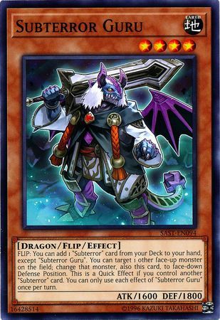 Subterror Guru - SAST-EN094 - Common Unlimited Savage Strike Unlimited Singles