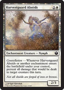 Harvestguard Alseids Journey Into Nyx Singles