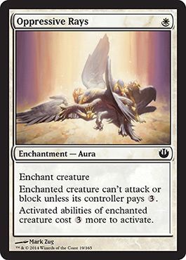 Oppressive Rays 19/165 - Journey Into Nyx Singles