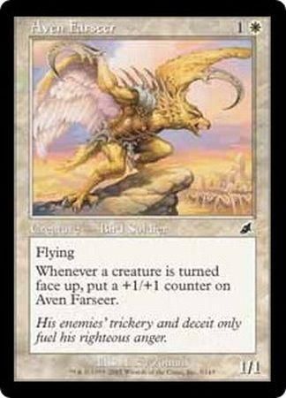 Aven Farseer Scourge Singles