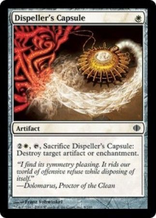 Dispeller&#39;s Capsule Shards of Alara Singles (Español)