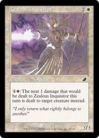 Zealous Inquisitor Scourge Singles