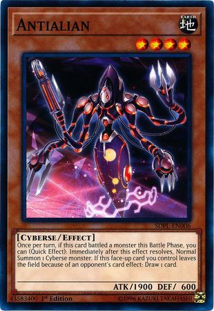 Antialian - SDPL-EN006 - Common 1st Edition Structure Deck: Powercode Link 1st Edition Singles
