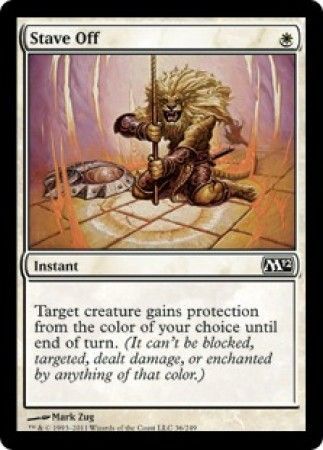 Stave Off Magic 2012 (M12) Singles (Español)