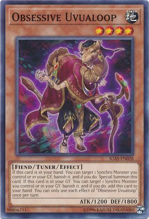 Obsessive Uvualoop - IGAS-EN028 - Common Unlimited Ignition Assault Unlimited Singles