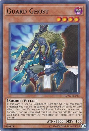 Guard Ghost - IGAS-EN081 - Common Unlimited Ignition Assault Unlimited Singles (espanol)