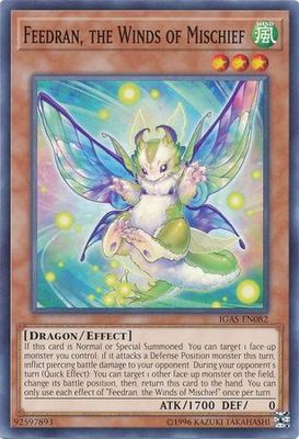 Feedran, the Winds of Mischief - IGAS-EN082 - Common Unlimited Ignition Assault Unlimited Singles