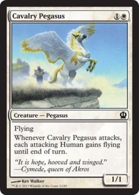 Cavalry Pegasus Theros Singles