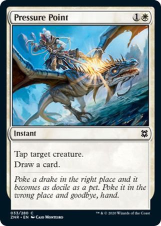 Pressure Point 033/280 - Zendikar Rising Singles (Español)