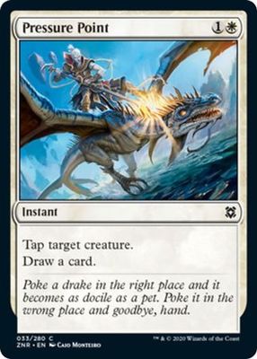 Pressure Point 033/280 - Zendikar Rising Singles (Español)
