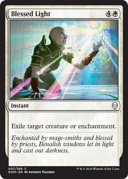 Blessed Light 007/269 Dominaria Singles