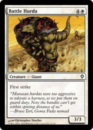 Battle Hurda Worldwake Singles