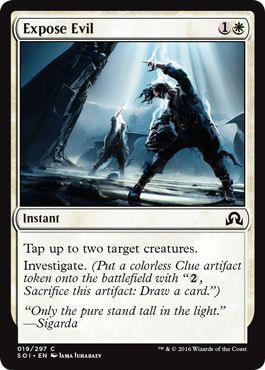 Expose Evil 019/297 Shadows over Innistrad Singles