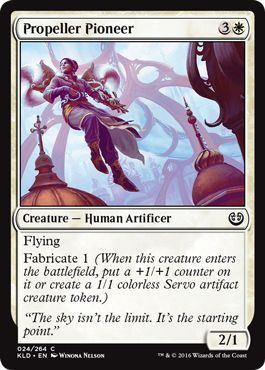 Propeller Pioneer 024/264 Kaladesh Singles